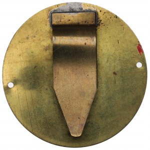 II RP, Emblem des Pferdesportkreises des Ausbildungszentrums der Artillerie