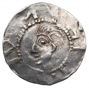 Netherlands, Overjissel, Henric II, Denarius
