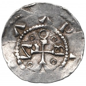 Netherlands, Overjissel, Henric II, Denarius