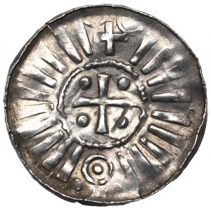 Germany, Saxony, Cross denarius