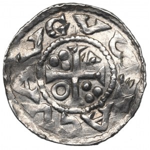 Germany, Henry II, Denar of Augsburg