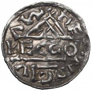 Germany, Henry II, Denar of Regensburg