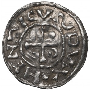 Germany, Henry II, Denar of Regensburg