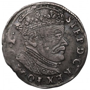 Stephan Bathory, 3 groschen 1584, Vilnius