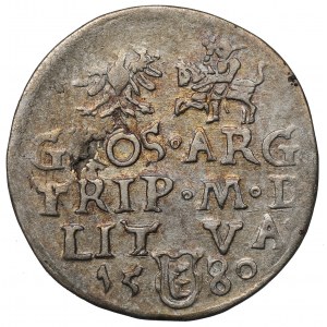 Stephan Bathory, 3 groschen 1580, Vilnius