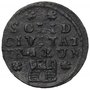 Friedrich August II, Schilling 1761, Thorn