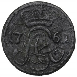 Friedrich August II, Schilling 1761, Thorn
