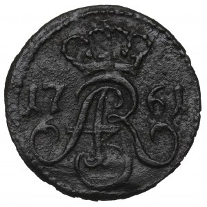 Augustus III Sas, Shelburst 1761, Toruń - deux rosettes
