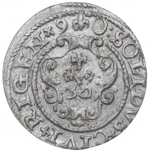 Sigismund III, Schilling 1590, Riga