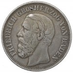 Germany, Baden, 2 mark 1894 G