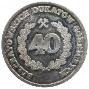 40 Belchatow Mining Ducats 2015 - a rarity