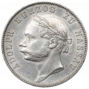 Germany, Nassau, Thaler 1864