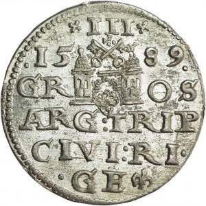 Sigismond III Vasa, Troika 1589, Riga - BEAUTÉ