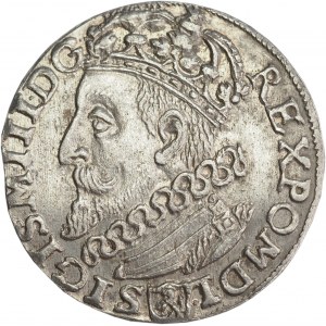 Sigismund III Vasa, Trojak 1601, Krakow - beautiful