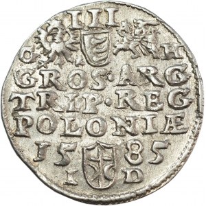 Stefan Batory, Trojak 1585, Olkusz - very nice