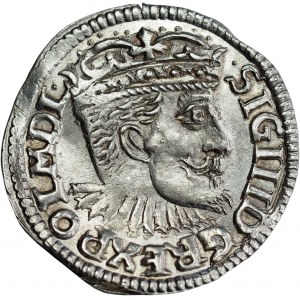 Sigismund III Vasa, Trojak 1595, Bydgoszcz - beautiful