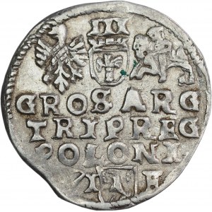 Sigismund III Vasa, Trojak 1597, Lublin - RARE