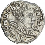 Sigismund III Vasa, Trojak 1597, Lublin - RARE