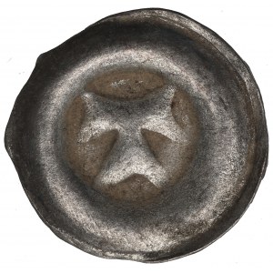 Silesia, Toszek, Brakteat 15th century. - letter T