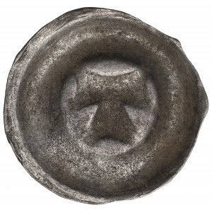 Silesia, Toszek, Brakteat 15th century. - letter T
