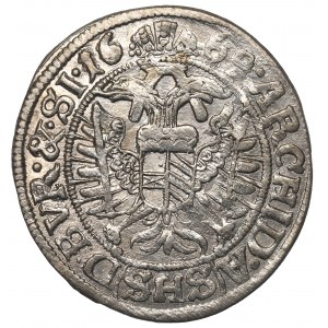 Schlesien under Habsbourg, Leopold I, 3 kreuzer 1669, Breslau