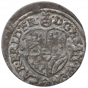 Silesia, Duchy of Ziębice-Oleśnica, 3 kreuzer 1620, Oels BH