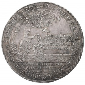 Germany, Zellerferd, Taufthaler 1753
