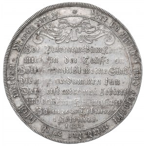 Germany, Zellerferd, Taufthaler 1753