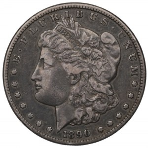 USA, Morgan dollar 1890 Carson City