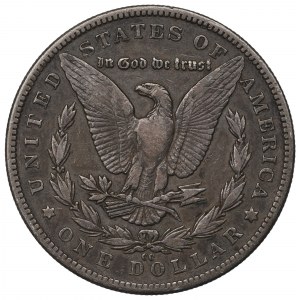 USA, Morgan dollar 1890 Carson City