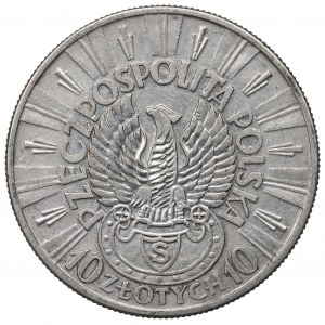 II Republic of Poland, 10 zloty 1934 Riffle Eagle