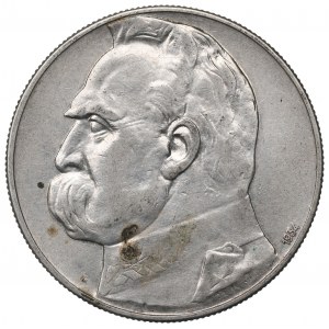 II Republic of Poland, 10 zloty 1934 Riffle Eagle