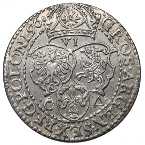 Sigismund III. Vasa, Sechster Juli 1596, Malbork