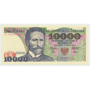 PRL 10.000 złotych 1987 S