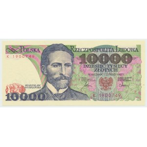 PRL 10,000 gold 1987 K