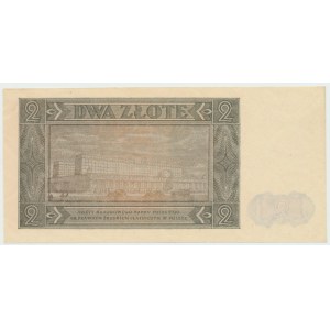PRL, 2 zloty 1948 C