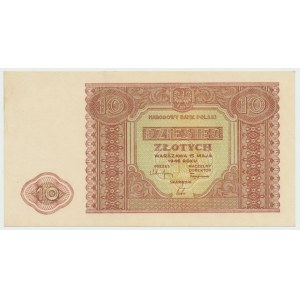 People's Republic of Poland, 10 zloty 1946