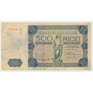 PRL, 500 złotych 1947 J2