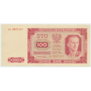 PRL, 100 zlotých 1948 EA
