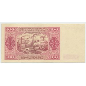 PRL, 100 zlotých 1948 EA