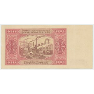 PRL, 100 zloty 1948 AH