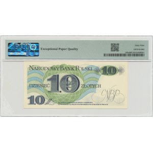 PRL, 10 złotych 1982 P - PMG 69EPQ