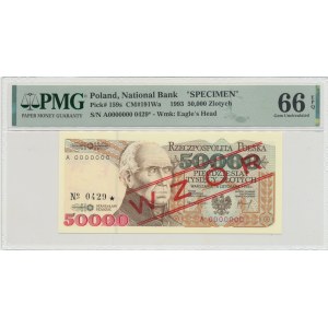 50.000 złotych 1993 A - WZÓR No. 0429