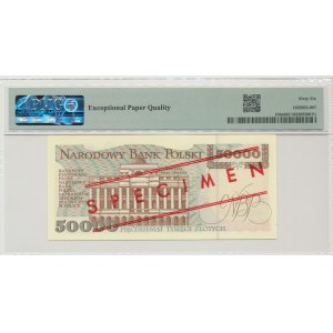 50.000 złotych 1993 A - WZÓR No. 0429