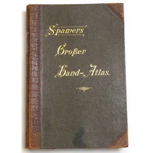 Spamers Grosser Hand-atlas - wydanie I