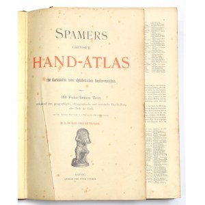 Spamers Grosser Hand-atlas - wydanie I