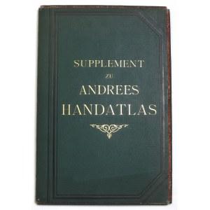 Suplement do Hand-atlas Andrees'a
