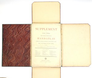 Supplement to Andrees' Hand-atlas.