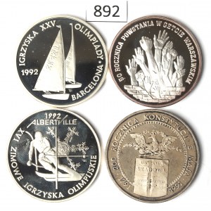 III RP, Zestaw 200.000-300.000 złotych 1991-93