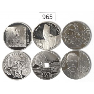 Third Republic, Set of 10 Gold 1998-2009